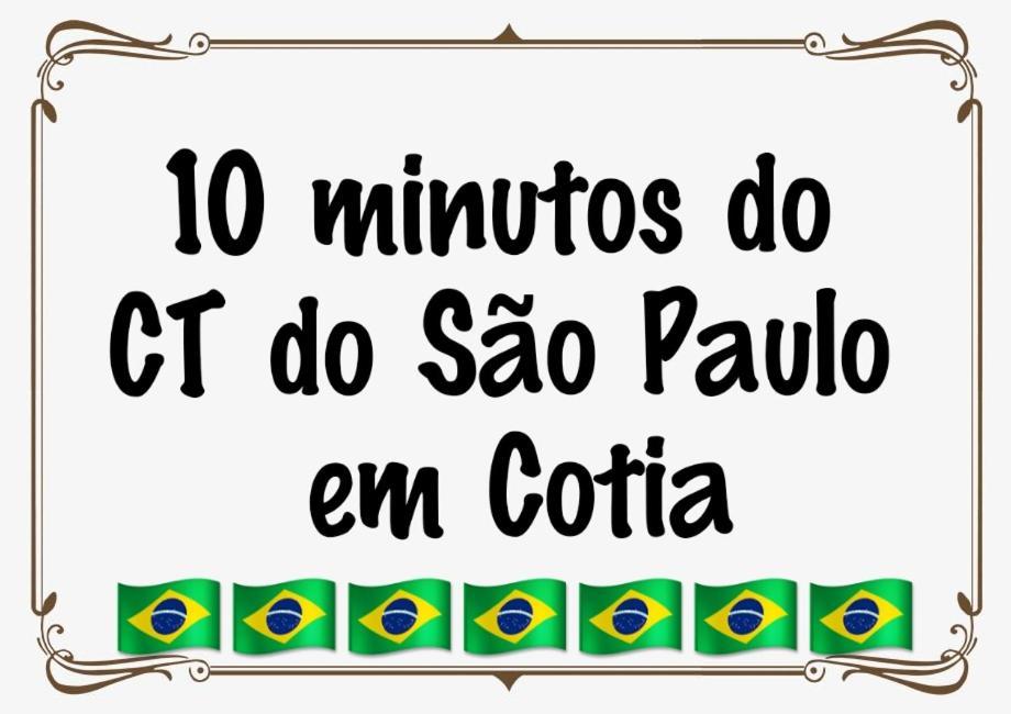 Hospedagem Familiar Cotia  Buitenkant foto